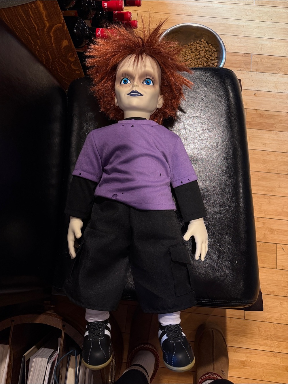 Glenn the son of chucky